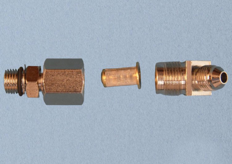 Ensamble de filtro de línea