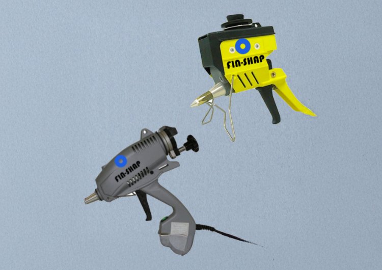 Pistola con tanque integrado